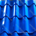 Customized Glazed tile roof sheets molding machinery